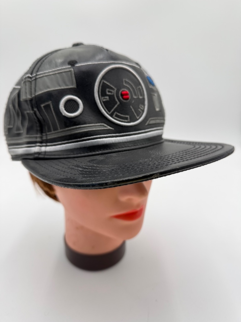 Star Wars DEATH STAR Official Collectible Snapback Hat EUC
